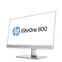 All-in-One SH HP EliteOne 800 G3, Quad Core i5-7500, 256GB SSD, 24 inci FHD IPS