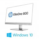 All-in-One HP EliteOne 800 G3, Quad Core i5-7500, 256GB SSD, FHD IPS, Win 10 Home