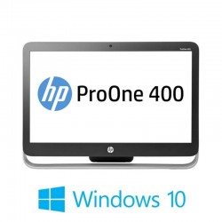 All-in-One HP ProOne 400 G1, Quad Core i5-4590T, 8GB DDR3, 23 inci, Win 10 Home
