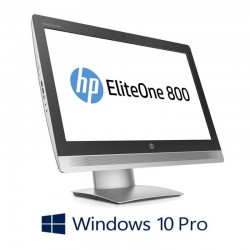 All-in-One HP EliteOne 800 G2, Quad Core i5-6500, 8GB, 23 inci Full HD, Win 10 Pro