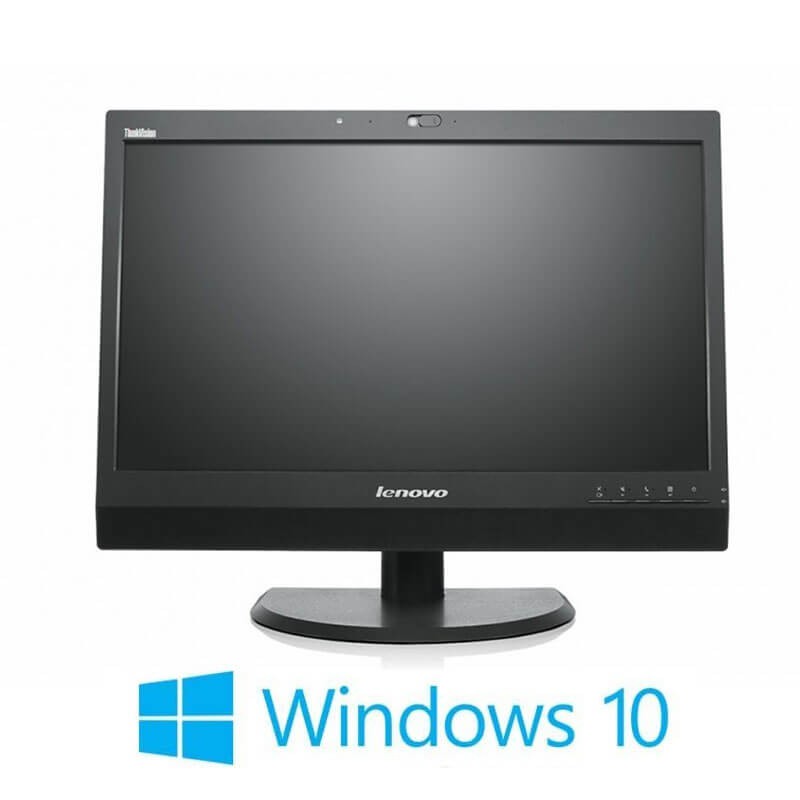 All-in-One Lenovo ThinkCentre M92z, Quad Core i5-3470, 8GB, Full HD, Win 10 Home