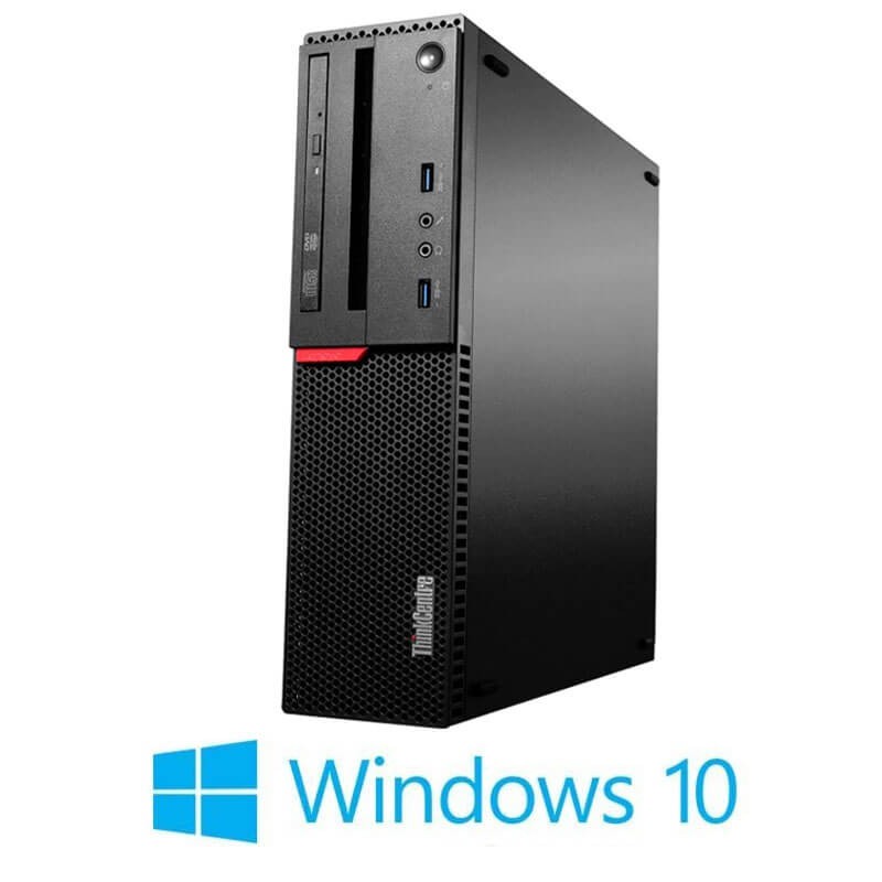 Calculatoare Lenovo ThinkCentre M700 SFF, Quad Core i5-6400, 8GB, Win 10 Home Calculatoare Lenovo ThinkCentre M700 SFF, Quad Core i5-6400, 8GB, Win 10 Home