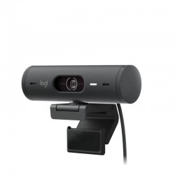 Camera Web Logitech BRIO 500 Full HD 30fps, HDR, Interfata: USB Type-C