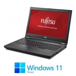 Laptop Fujitsu CELSIUS H780, Hexa Core i7-8750H, 32GB, Quadro P600, Win 11 Home