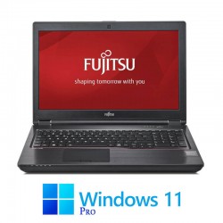 Laptop Fujitsu CELSIUS H780, i7-8750H, SSD, Display NOU, Quadro P600, Win 11 Pro