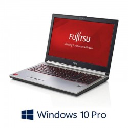 Laptop Fujitsu CELSIUS H760, i5-6440HQ, Display NOU, Quadro M600M, Win 10 Pro