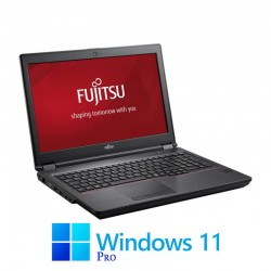 Laptop Fujitsu CELSIUS H7510, i7-10850H, 32GB DDR4, Quadro T1000, Win 11 Pro