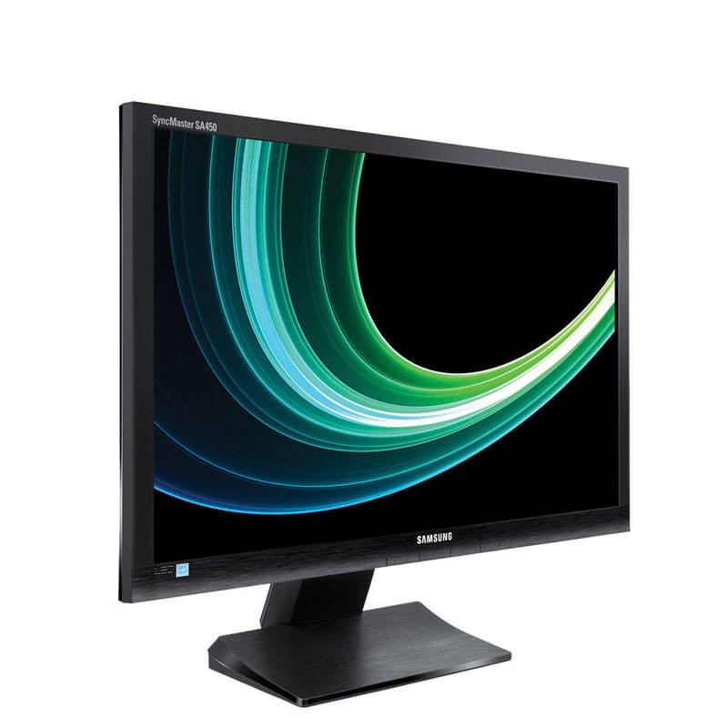 Monitoare LED SH Samsung S19A450MW, Grad A-, 19 inci Widescreen Monitoare LED SH Samsung S19A450MW, Grad A-, 19 inci Widescreen