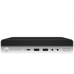 Mini PC SH HP EliteDesk 800 G3, Intel Quad Core i5-6500T, 8GB DDR4, 256GB SSD