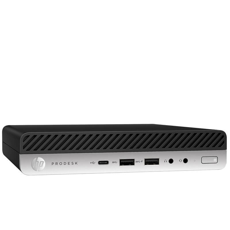 Mini PC SH HP ProDesk 600 G5, Intel Quad Core i3-9100T, 16GB DDR4, 256GB SSD Mini PC SH HP ProDesk 600 G5, Intel Quad Core i3-9100T, 16GB DDR4, 256GB SSD
