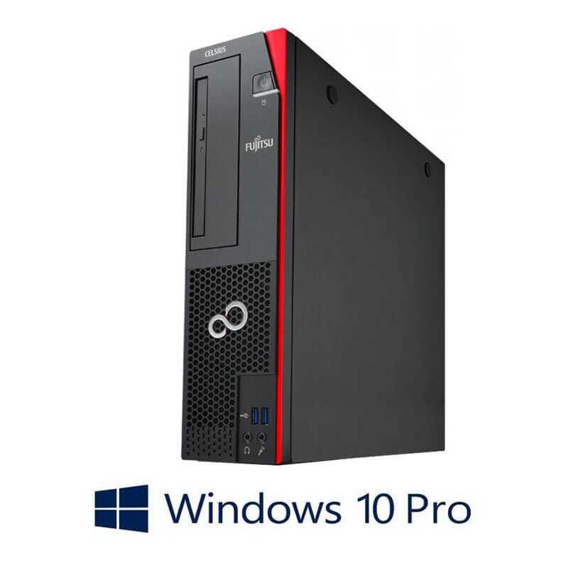 Workstation Fujitsu CELSIUS J550 SFF, i5-6500, 8GB DDR4, 256GB SSD, Win 10 Pro Workstation Fujitsu CELSIUS J550 SFF, i5-6500, 8GB DDR4, 256GB SSD, Win 10 Pro