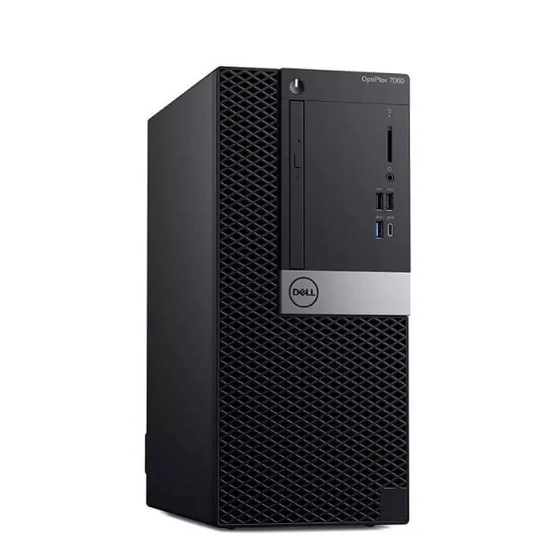 Calculator SH Dell OptiPlex 7060 MT, Hexa Core i7-8700, 16GB DDR4, 256GB SSD Calculator SH Dell OptiPlex 7060 MT, Hexa Core i7-8700, 16GB DDR4, 256GB SSD