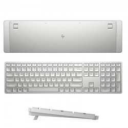 Tastatura Iluminata Wireless/Bluetooth Programabila HP 970 Multi-Device, QWERTY US