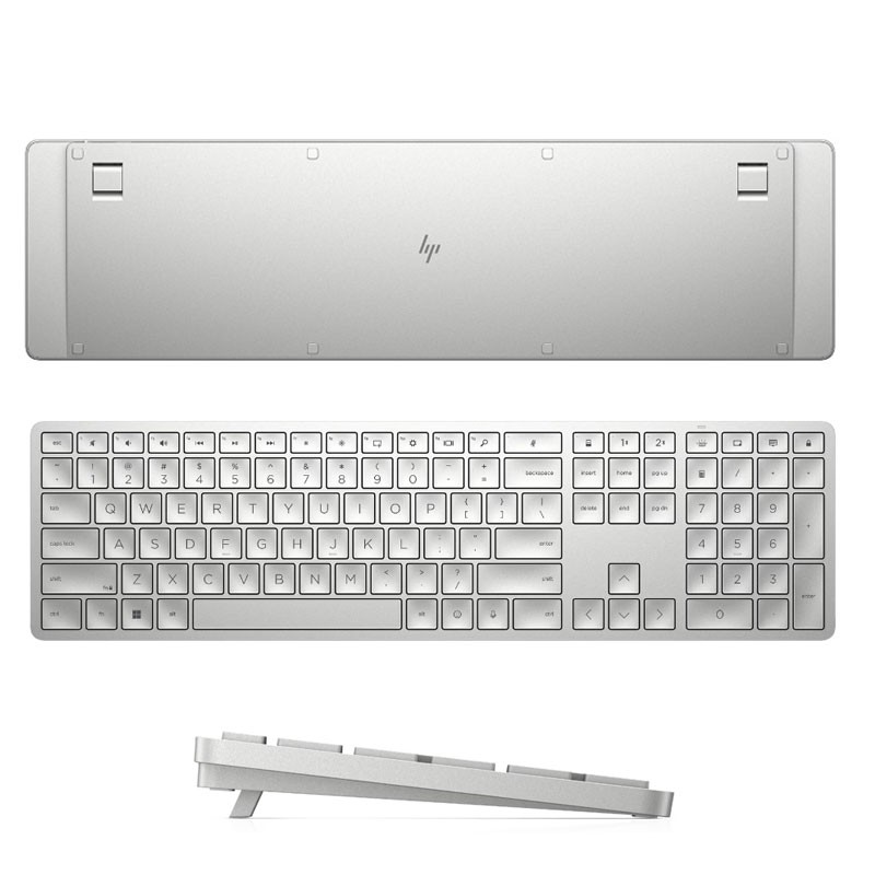 Tastatura Iluminata Wireless/Bluetooth Programabila HP 970 Multi-Device, QWERTY US Tastatura Iluminata Wireless/Bluetooth Programabila HP 970 Multi-Device, QWERTY US