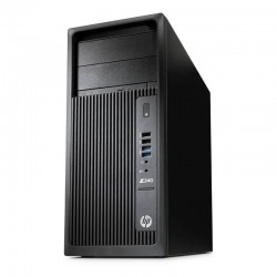 Workstation SH HP Z240 Tower, Intel Quad Core i7-7700K, 32GB DDR4, 480GB SSD