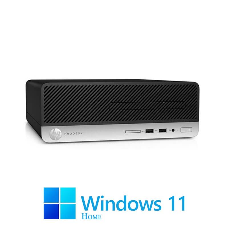 Calculator HP ProDesk 400 G5 SFF, Hexa Core i5-8500, 16GB, 256GB SSD, Win 11 Home Calculator HP ProDesk 400 G5 SFF, Hexa Core i5-8500, 16GB, 256GB SSD, Win 11 Home