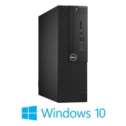 Calculator Dell OptiPlex 3050 SFF, Quad Core i7-7700, 16GB DDR4, SSD, Win 10 Home