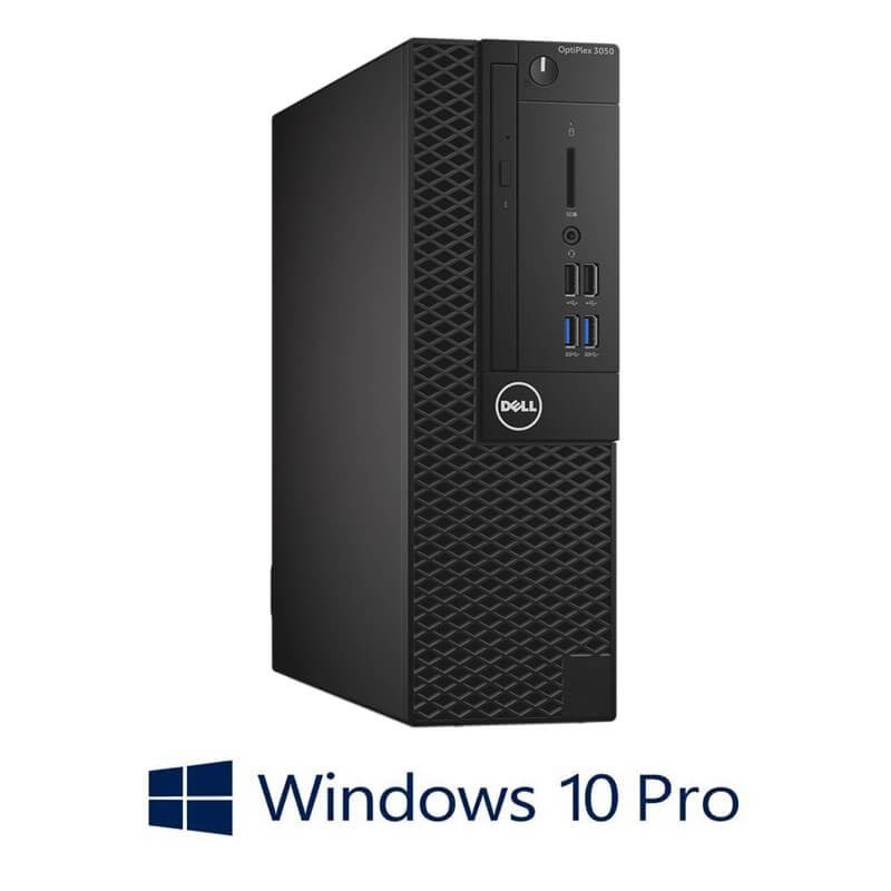 Calculator Dell OptiPlex 3050 SFF, Quad Core i7-7700, 16GB DDR4, SSD, Win 10 Pro Calculator Dell OptiPlex 3050 SFF, Quad Core i7-7700, 16GB DDR4, SSD, Win 10 Pro
