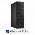 Calculator Dell OptiPlex 3050 SFF, Quad Core i7-7700, 16GB DDR4, SSD, Win 10 Pro