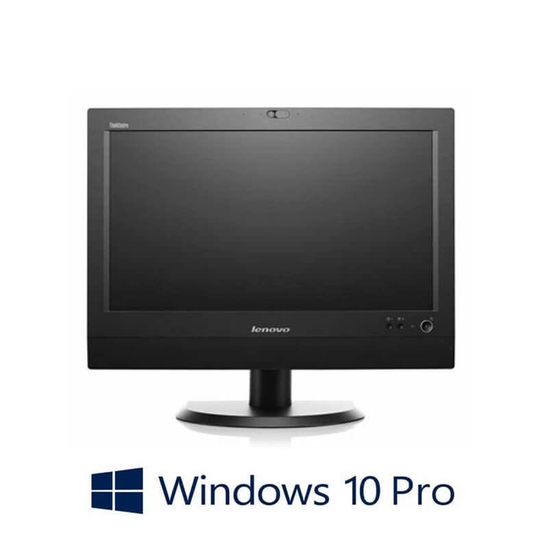 All-in-One Lenovo ThinkCentre M72z, Quad Core i5-3470, 8GB, 20 inci, Win 10 Pro All-in-One Lenovo ThinkCentre M72z, Quad Core i5-3470, 8GB, 20 inci, Win 10 Pro