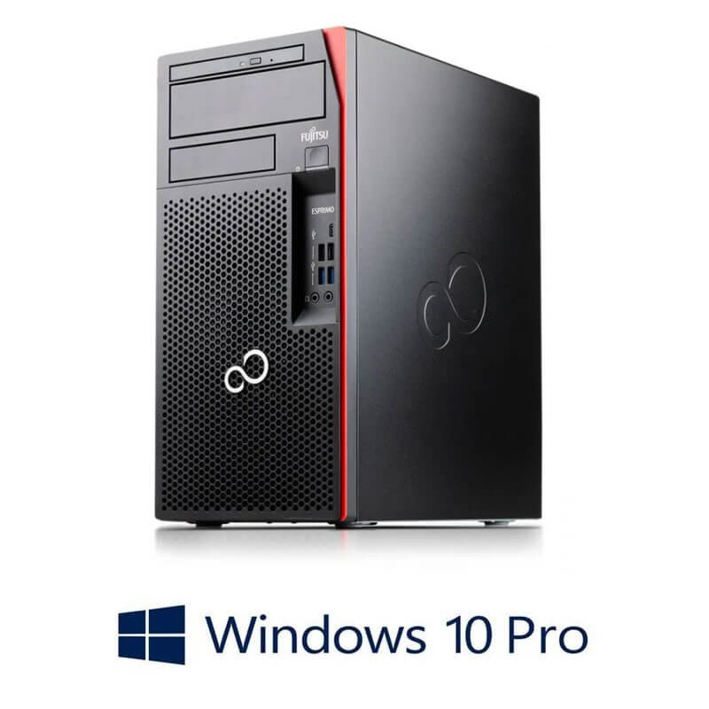Calculatoare Refurbished Fujitsu Esprimo P720, i5-4570, Radeon HD7350, Win 10 Home Calculatoare Refurbished Fujitsu Esprimo P720, i5-4570, Radeon HD7350, Win 10 Home