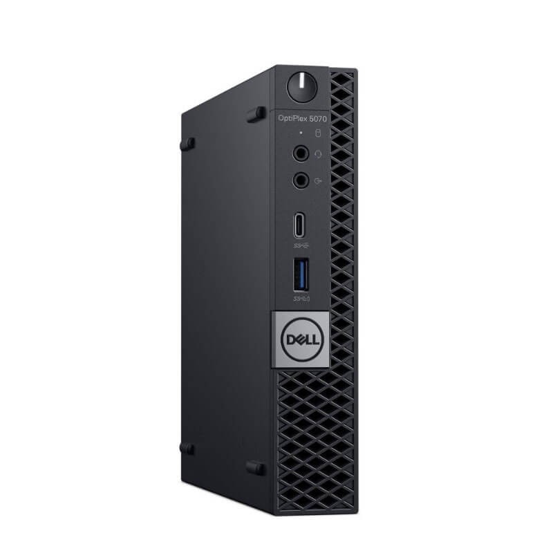 Mini PC SH Dell OptiPlex 5070, Intel Hexa Core i5-9500T, 16GB DDR4, 256GB SSD Mini PC SH Dell OptiPlex 5070, Intel Hexa Core i5-9500T, 16GB DDR4, 256GB SSD