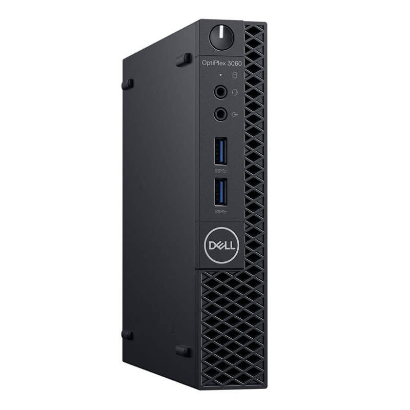 Mini PC SH Dell OptiPlex 3060, Intel Hexa Core i5-8400T, 8GB DDR4, 128GB SSD Mini PC SH Dell OptiPlex 3060, Intel Hexa Core i5-8400T, 8GB DDR4, 128GB SSD
