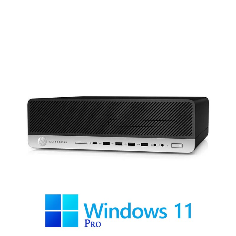 Calculator HP EliteDesk 800 G5 SFF, Octa Core i7-9700, 16GB DDR4, SSD, Win 11 Pro Calculator HP EliteDesk 800 G5 SFF, Octa Core i7-9700, 16GB DDR4, SSD, Win 11 Pro
