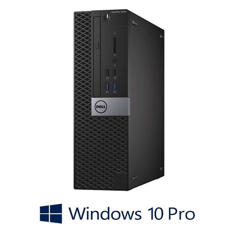 Calculatoare Dell OptiPlex 5040 SFF, Quad Core i5-6500, Win 10 Pro Calculatoare Dell OptiPlex 5040 SFF, Quad Core i5-6500, Win 10 Pro