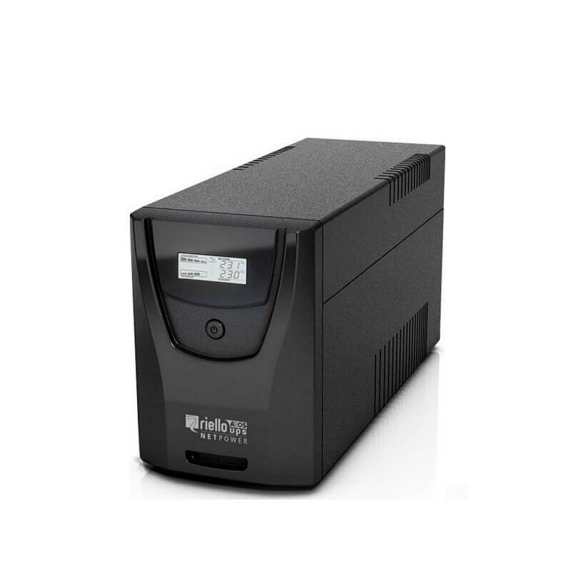 UPS Second Hand Riello Net Power NPW2000, 2000VA/1200W, Baterii Noi UPS Second Hand Riello Net Power NPW2000, 2000VA/1200W, Baterii Noi