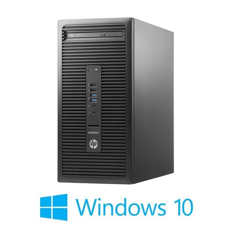 Calculator HP EliteDesk 705 G1 MT, AMD A4 PRO-7300B, 8GB DDR3, Win 10 Home Calculator HP EliteDesk 705 G1 MT, AMD A4 PRO-7300B, 8GB DDR3, Win 10 Home