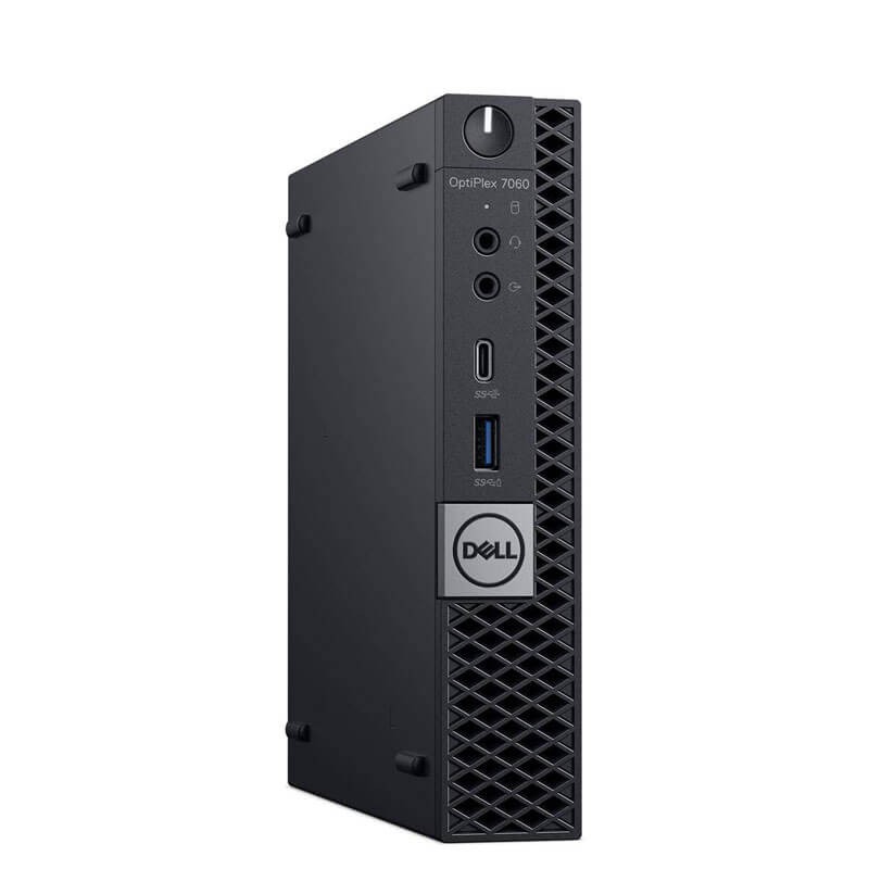 Mini PC SH Dell OptiPlex 7060, Hexa Core i7-8700, 16GB DDR4, 500GB SSD, Grad B Mini PC SH Dell OptiPlex 7060, Hexa Core i7-8700, 16GB DDR4, 500GB SSD, Grad B