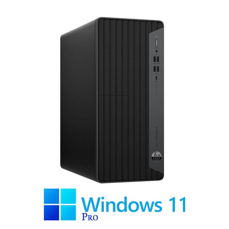 Calculator HP EliteDesk 800 G6 MT, Octa Core i7-10700K, 32GB, 1TB SSD, Win 11 Pro Calculator HP EliteDesk 800 G6 MT, Octa Core i7-10700K, 32GB, 1TB SSD, Win 11 Pro