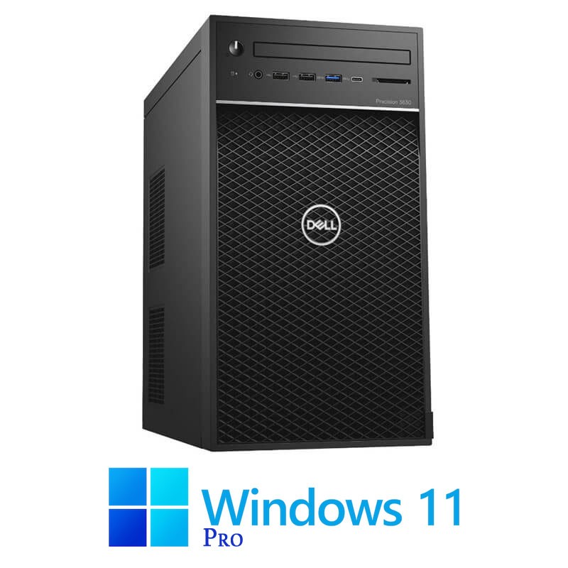 Workstation Dell Precision 3630 MT, Octa Core i7-9700, 32GB, 1TB SSD, Win 11 Pro Workstation Dell Precision 3630 MT, Octa Core i7-9700, 32GB, 1TB SSD, Win 11 Pro