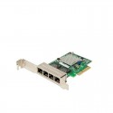 Placa de Retea Quad Port Rj-45 10/100/1000Mbps, Supermicro AOC-SGP-i4