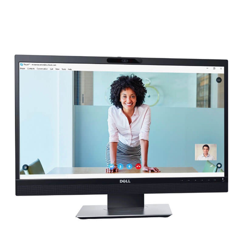 Monitoare LED SH Dell P2418HZ, 24 inci Full HD IPS, Grad A-, Webcam integrat Monitoare LED SH Dell P2418HZ, 24 inci Full HD IPS, Grad A-, Webcam integrat
