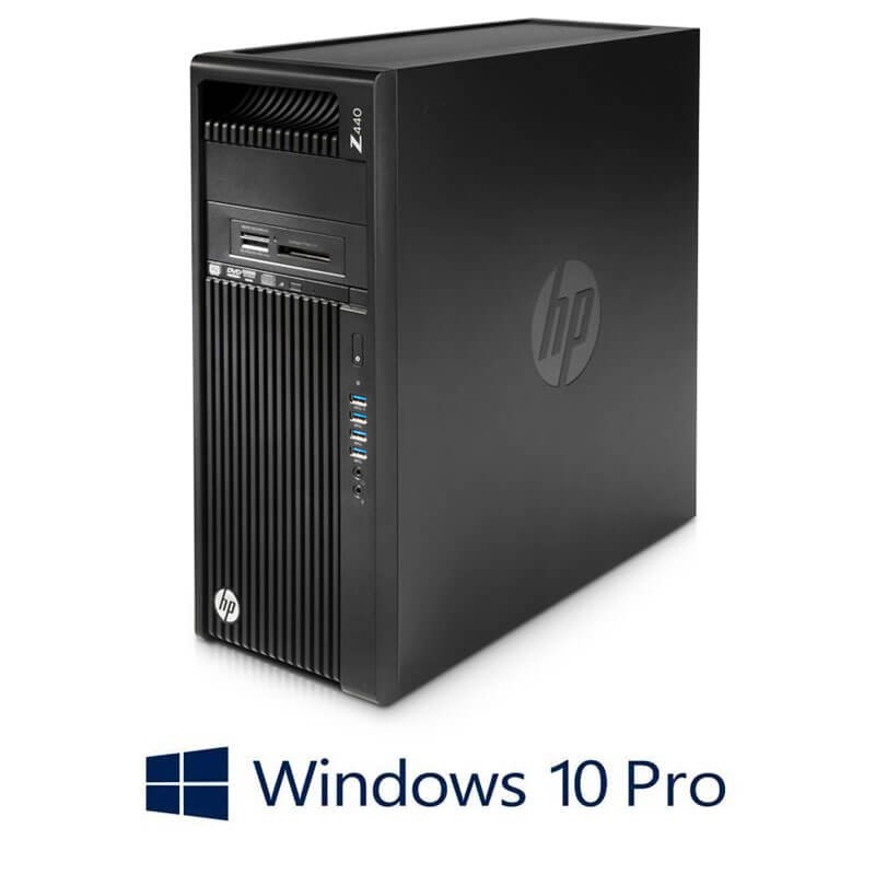 Workstation HP Z440, E5-2680 v4 14-Core, 32GB, 1TB SSD, Quadro P600, Win 10 Pro Workstation HP Z440, E5-2680 v4 14-Core, 32GB, 1TB SSD, Quadro P600, Win 10 Pro