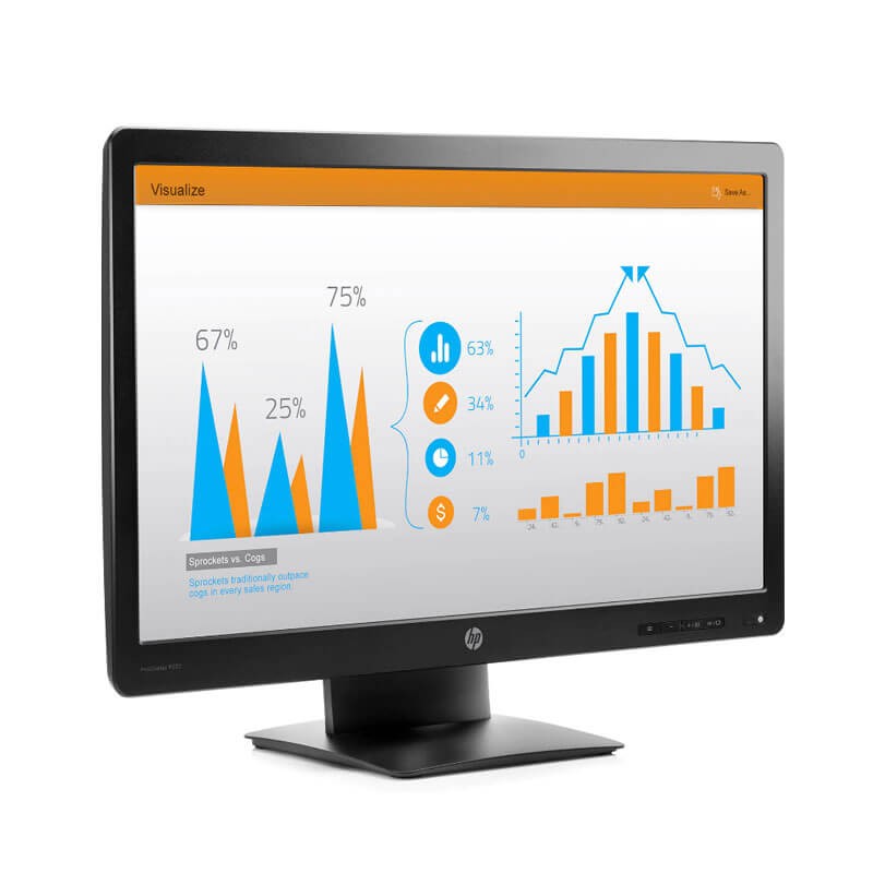 Monitoare LED HP ProDisplay P232, 23 inci Full HD Monitoare LED HP ProDisplay P232, 23 inci Full HD