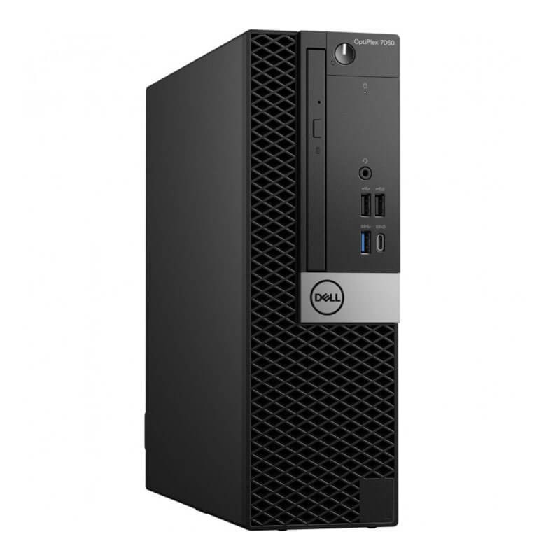 Calculatoare SH Dell OptiPlex 7060 SFF, Hexa Core i5-9500, 16GB DDR4, 256GB SSD Calculatoare SH Dell OptiPlex 7060 SFF, Hexa Core i5-9500, 16GB DDR4, 256GB SSD