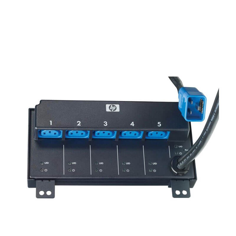 PDU Rack HP Intelligent PDU AF547A G2, 5 x C13 PDU Rack HP Intelligent PDU AF547A G2, 5 x C13