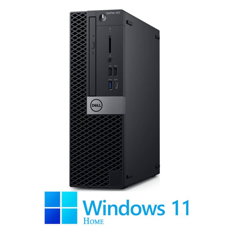 Calculatoare Dell OptiPlex XE3 SFF, Hexa Core i5-9500, 16GB, 512GB SSD, Win 11 Home Calculatoare Dell OptiPlex XE3 SFF, Hexa Core i5-9500, 16GB, 512GB SSD, Win 11 Home