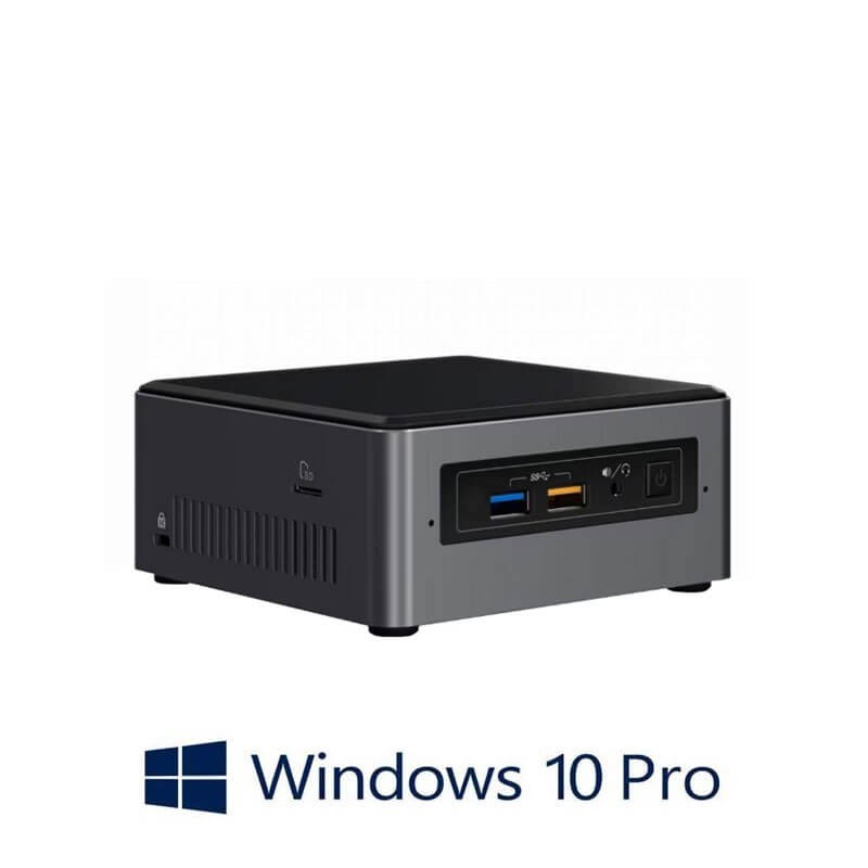 Mini PC Intel NUC NUC7i7BNH, Intel i7-7567U, 16GB DDR4, 256GB SSD, Win 10 Pro Mini PC Intel NUC NUC7i7BNH, Intel i7-7567U, 16GB DDR4, 256GB SSD, Win 10 Pro