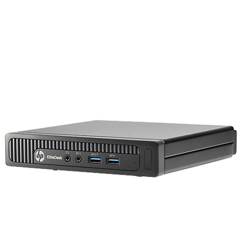 Calculatoare Second Hand HP EliteDesk 800 G1 Mini, Intel i5-4570T