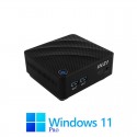 Mini PC MSI Cubi 80A1, Dual Core N4500, 8GB DDR4, 128GB SSD M.2, Win 11 Pro