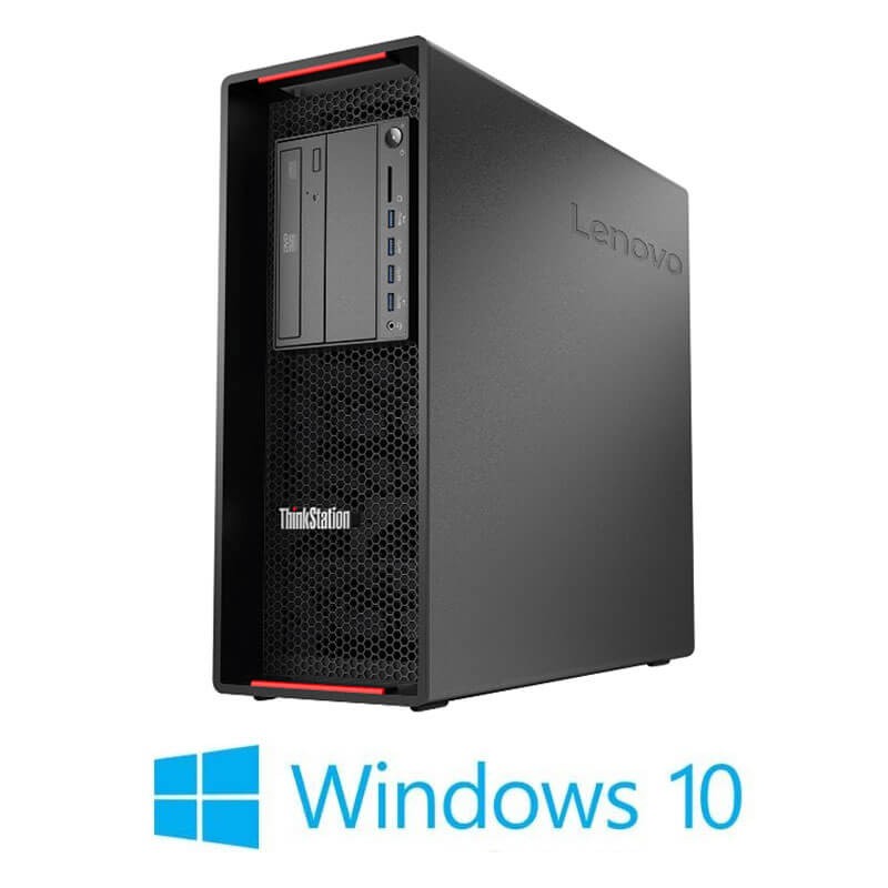 Workstation Lenovo P510, Hexa Core E5-1650 v3, 16GB DDR4, GT 720, Win 10 Home Workstation Lenovo P510, Hexa Core E5-1650 v3, 16GB DDR4, GT 720, Win 10 Home