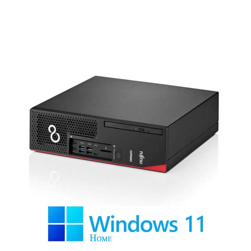 Calculatoare Fujitsu ESPRIMO D738, Hexa Core i5-9500, 16GB DDR4, Win 11 Home Calculatoare Fujitsu ESPRIMO D738, Hexa Core i5-9500, 16GB DDR4, Win 11 Home