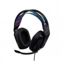 Casti Gaming Logitech G335, Microfon integrat, Jack 3.5mm