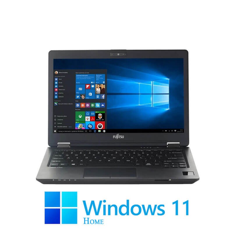 Laptop Fujitsu LIFEBOOK U728, Quad Core i5-8250U, 16GB, Display NOU, Win 11 Home Laptop Fujitsu LIFEBOOK U728, Quad Core i5-8250U, 16GB, Display NOU, Win 11 Home
