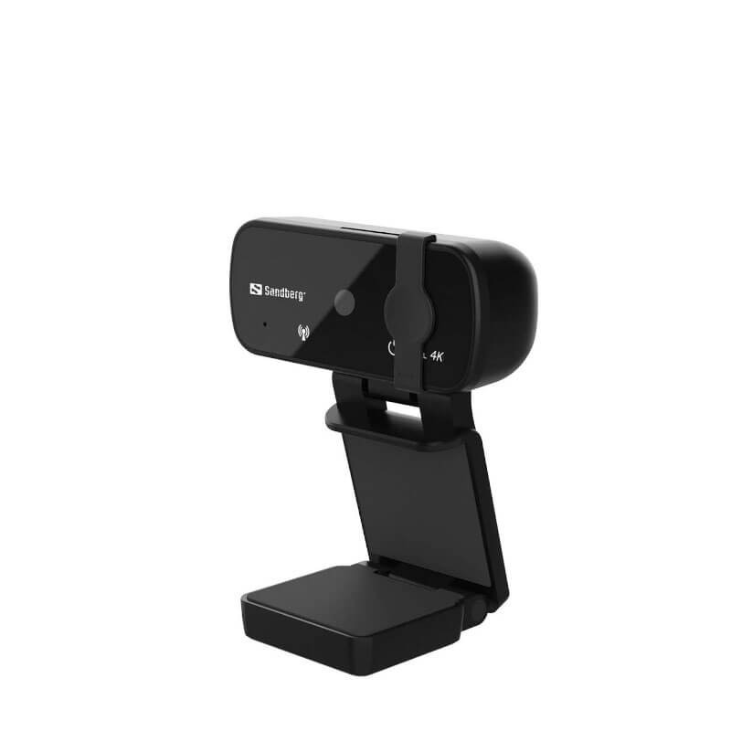 Camera Web Sandberg Pro+ 4K, Microfon stereo, Interfata: USB Camera Web Sandberg Pro+ 4K, Microfon stereo, Interfata: USB