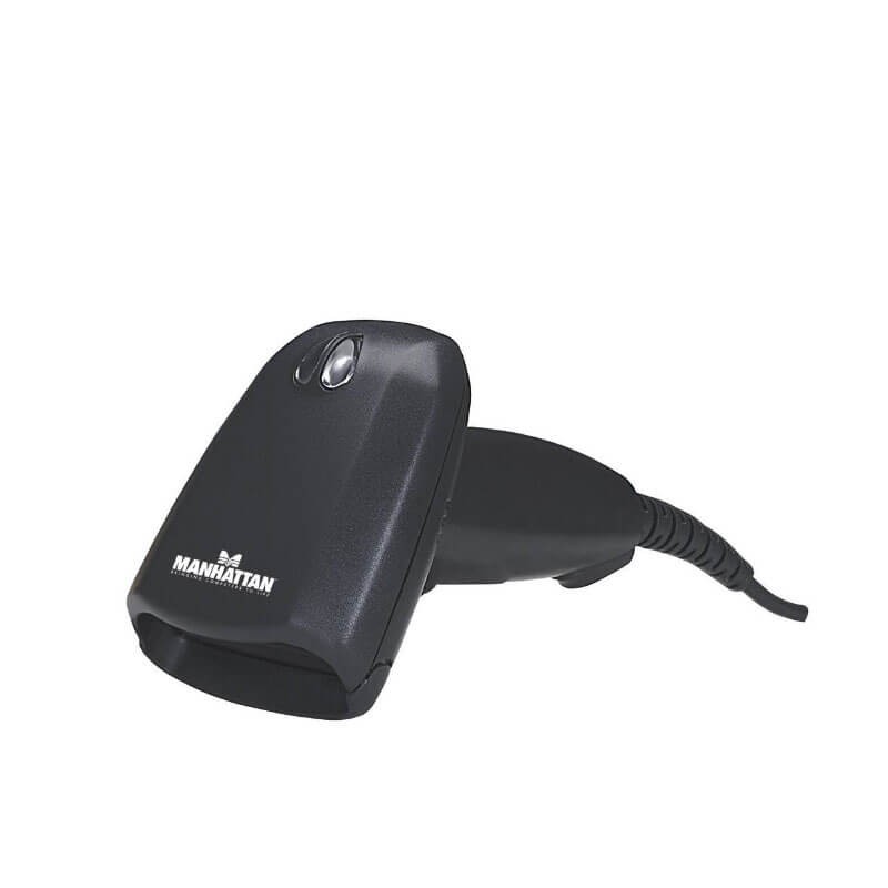 Cititoare Coduri de Bare Manhattan 177672 + Cablu USB Cititoare Coduri de Bare Manhattan 177672 + Cablu USB
